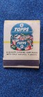 CHEW. TOPPS GUM....1960S...UNSTRUCK MATCHES — photo 2