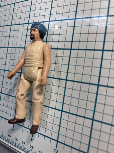 Vintage 1983 Kenner LFL Indiana Jones Monkey Man Figure (No Robe) - Bild 2 von 8
