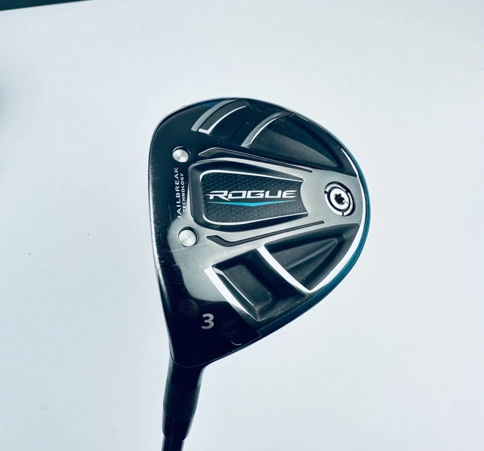 Left Hand Callaway Rogue #3 Wood / 15 Degree / Regular Flex Aldila Synergy 60 - Image 4 of 4