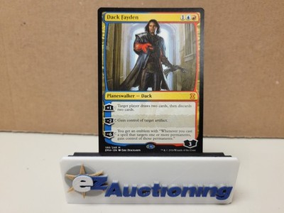 Magic The Gathering MTG - Dack Fayden 199 EMA
