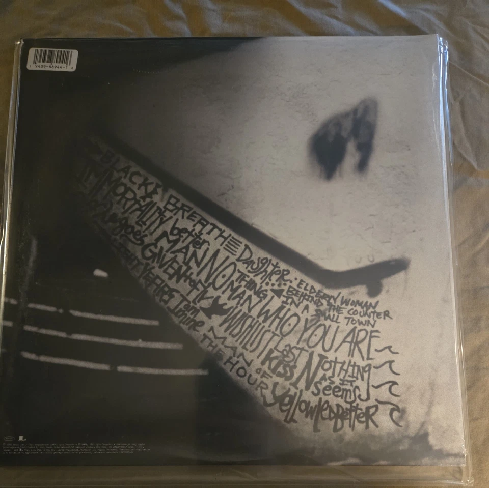 RearviewMirror by Pearl Jam (Vinyl, 1991, Sony Legacy) black and Grey vinyl Foto 2 de 2