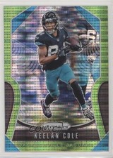 2019 Panini Prizm Neon Green Pulsar Prizm Keelan Cole #155 1u6