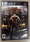 PS2 God of War II 2007 Video Game For PlayStation 2 Complete 2 Discs
