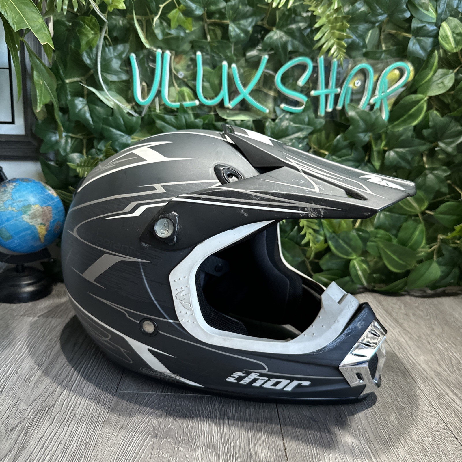 Thor Quadrant Y Helmet Youth XL 6 1/2-7 56 cm Motocross Moto