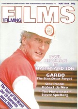 Films and Filming May 1984 -Paul Newman, Sidney Lumet,  Robert deNiro, Spielberg