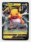 Carte Pokémon Raichu V 045/172 EB9 Stars Etincelantes Epee Bouclier