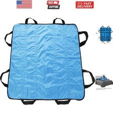 Positioning Bed Pad with Handles 48" X 40" Incontinence Mattress Bedding Prot...