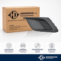 LÜFtungsgitter StossfÄNger Links Diederichs 5620049 FÜR Mazda