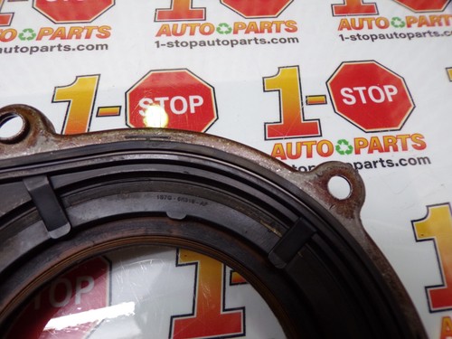 2012-2023 FORD EXPLORER CRANKSHAFT REAR OIL SEAL RETEINER 1S7Z-6K301-BA OEM - Picture 7 of 7