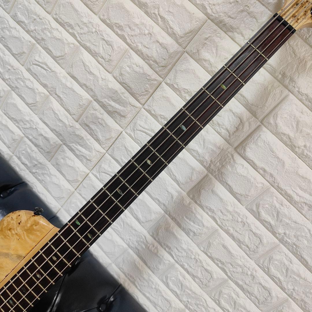 Ibanez SRSC800-NTF Electric Bass Guitar Used Product Shipping From