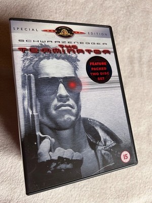 The Terminator (Special Edition) | FSK 18 | DVD 100.9