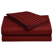 Cotton Bedsheet King Size Bed with Two Pillow Covers