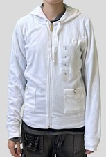 Tommy Hilfiger Hoodie Women White Size L