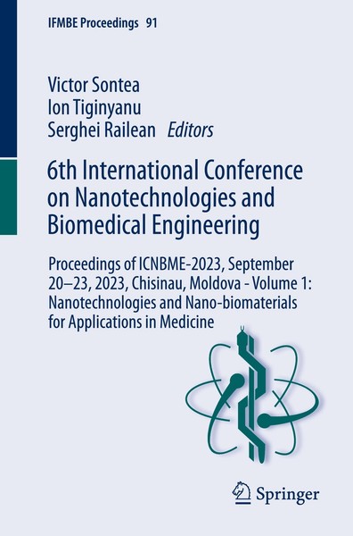 6Th International Conference On Nanotechnologies And Biomedical Engineering Vict-image