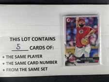 Stephens, Jackson - 2018 Bowman Paper - Rookie - 5 Card Special 