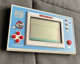 Nintendo Super Mario Bros 1988 Vintage Game & Watch YM-105 Tested And Working