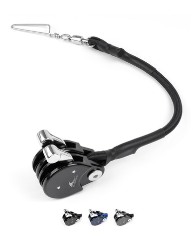 BLUEWING Lega di Alluminio Anodizzato Rigido Blu Water Outrigger Line Lock PRO - Foto 50 di 63