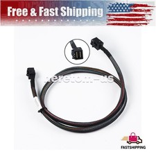 12Gbps SFF-8643 to SFF-8643 Mini SAS HD Cable RHS36-1177 75cm 29.5" SAS Cable