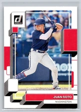 Juan Soto - Washington 2022 Donruss Panini Baseball #225 Baseball Card