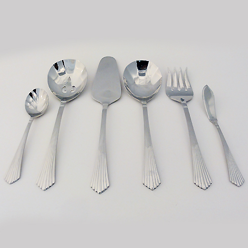 HERMES by RETRONEU PIE SERVER 10.4" long Made in Japan NEW NEVER USED OR SOLD - Picture 2 of 4