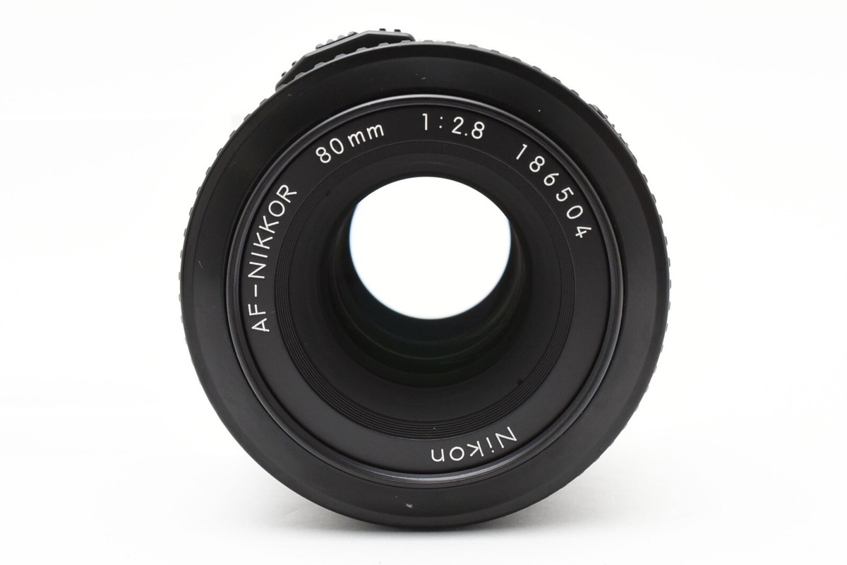 Nikon Ai AF-NIKKOR 80mm F2.8 / F3AF用 Near MINT] Nikon AF Nikkor 80mm F/2.8 Ai-S Lens For F3AF