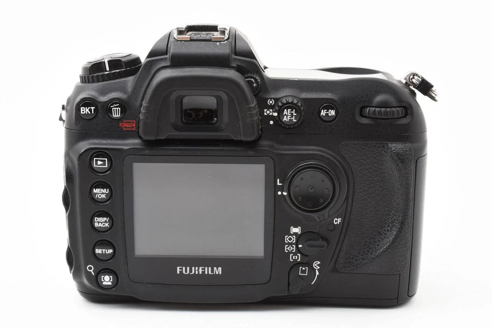 Fujifilm FinePix S5 PRO Black 12.34MP Digital Camera English Language From Japan - Image 4 of 4