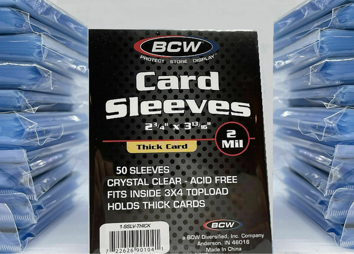basketball card sleeves products for sale