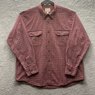 Cabela's Soft Canvas Trail Long Sleeve 