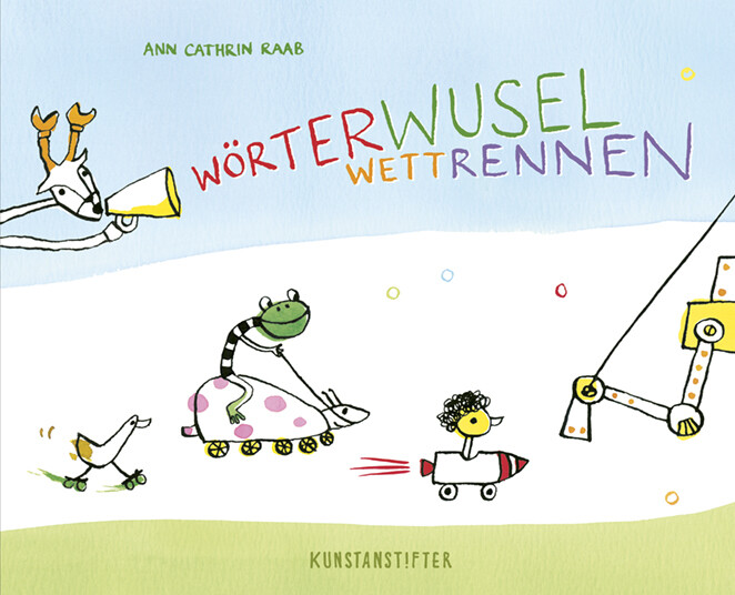 Thumbnail - Wörterwuselwettrennen Ann Cathrin Raab