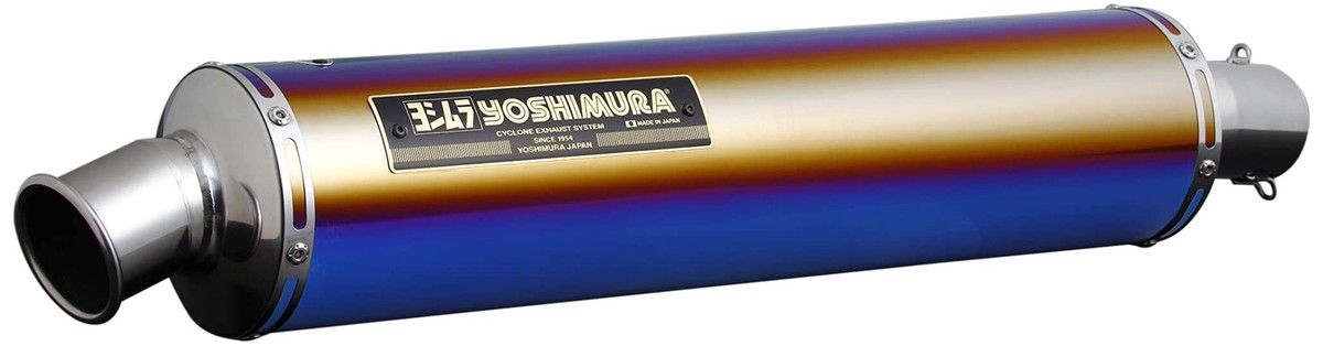 ヨシムラCYCLONE EXHAUST SYSTEM SINCE 1954 Yoshimura GSX-R1100 86-88 / R750 85-87 CYCLONE Stainless