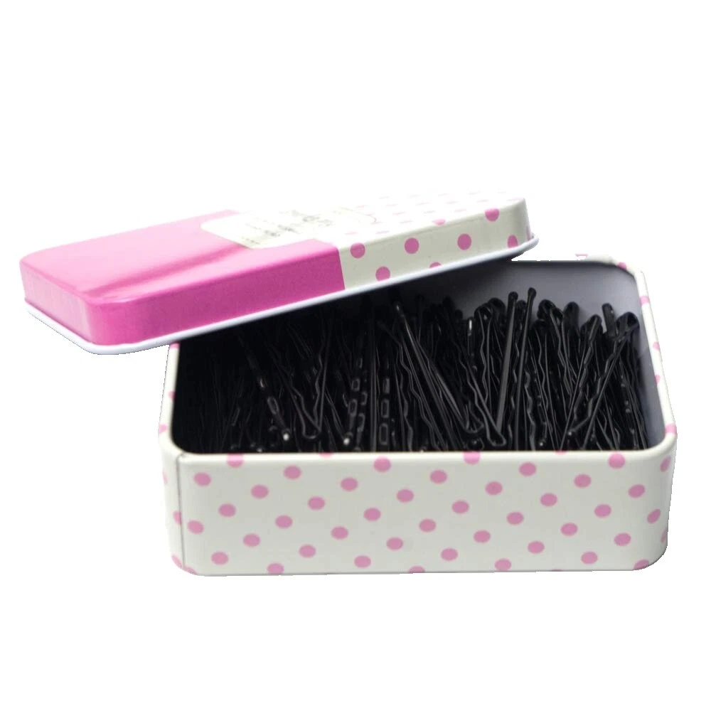 Black Bobby Pins for Women
