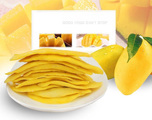 100g*5bag 7d Dried Mango Philippines Snacks Mango Dried Fruit Food Mangoes - Picture 8 of 9