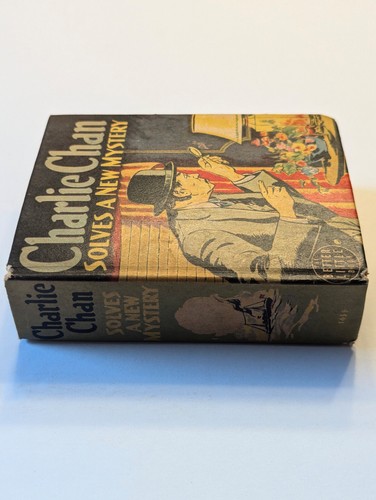 1940 Big Little Book Charlie Chan: Solves a New Mystery - Good+ - Picture 5 of 11