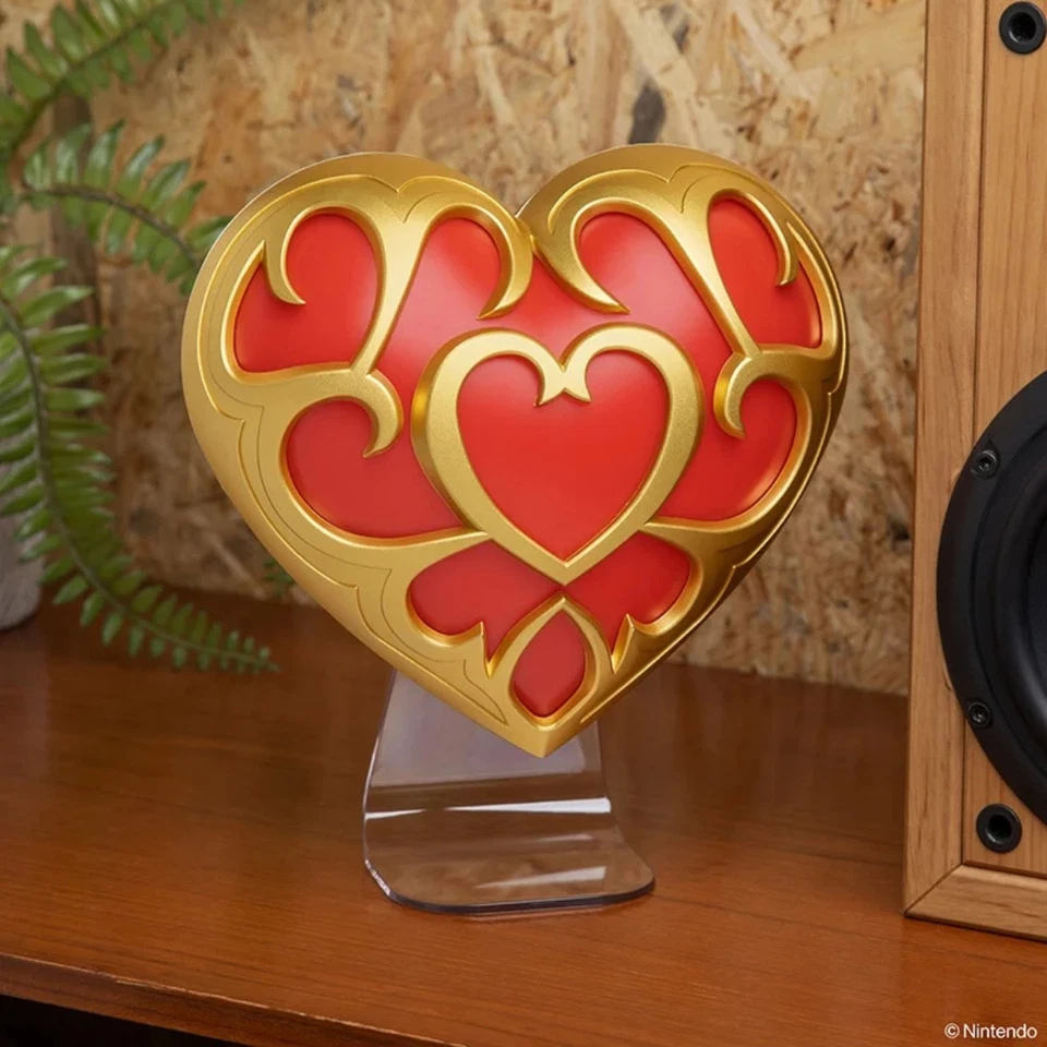 THE LEGEND OF ZELDA - Nintendo - Coeur - Lampe 25cm - Photo 2/3