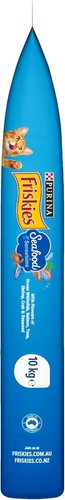 FRISKIES Adult Seafood Sensations Dry Cat Food 10kg-Au FAST SHIPPING| - Picture 12 of 12