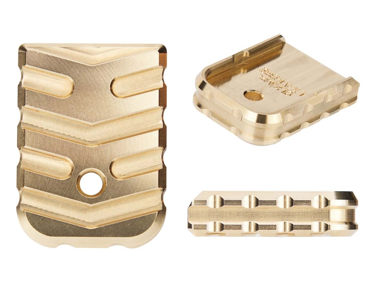 NDZ Glock Gen 1-5 20 21 29 30 40 41 Brass Heavy Weight Magazine