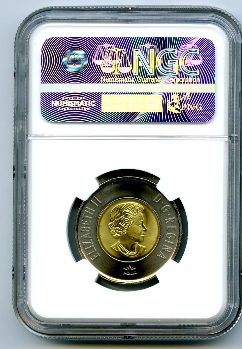 2017 CANADA $2 TOONIE NGC MS68 DANCE OF SPIRITS 150TH TWO DOLLAR