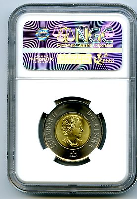 2017 CANADA $2 TOONIE NGC MS68 DANCE OF SPIRITS 150TH TWO DOLLAR