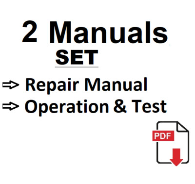   200D John Deere Excavator Manual Operation and Tests Technical TM10076 PDF