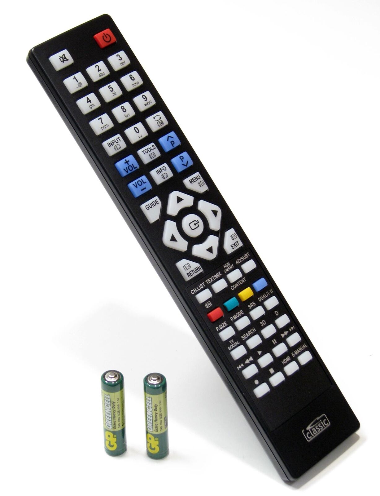 Replacement Remote Control for Samsung UE55D8000YSXRU