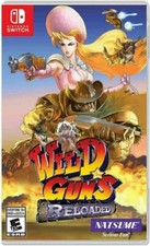 Wild Guns Reloaded - Strictly Limited Games - Nintendo Switch, Brand New