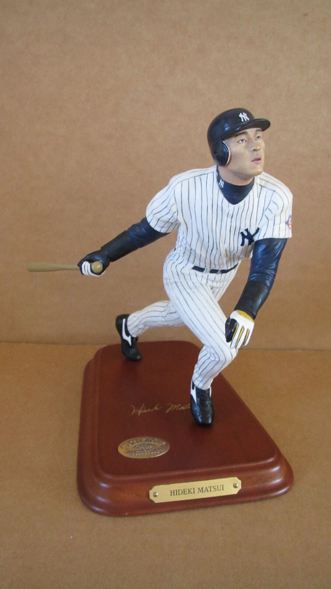 Danbury Mint Baseball Hideki Matsui New York Yankees Player