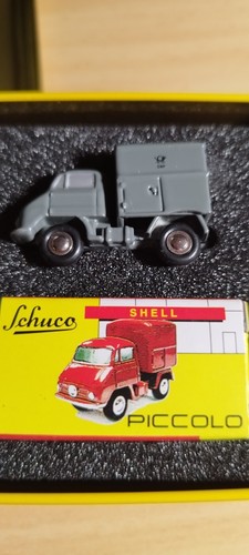 Modellauto schuco Piccolo, Edition 2004, Deutsche Post, Limitierte Auflage - Bild 5 von 5