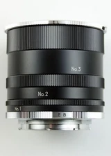 Minolta Extension Tube Set Non-Auto for Minolta Film SLR Cameras