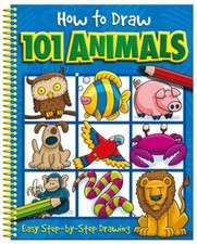 How To Draw 101 Animals by in Used - Like New