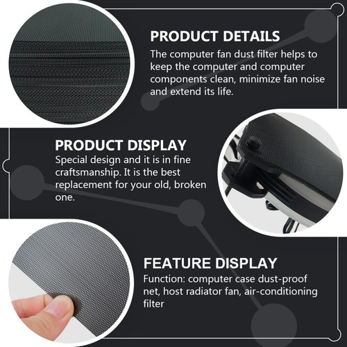 Fan Filter Computer Fan Grills Fan - Proof Case Fan - Proof Cover - Afbeelding 3 van 12