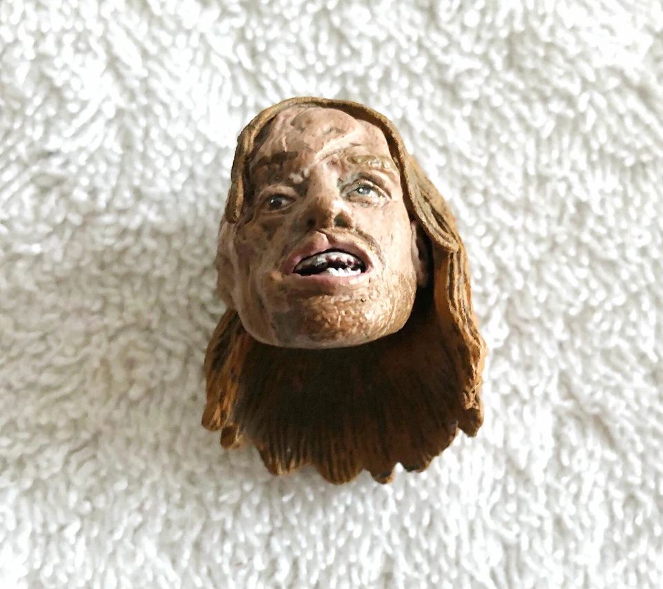 JASON VOORHEES HEAD NO MASK • NECA FRIDAY THE 13TH ACCESSORIES - Image 1 of 1