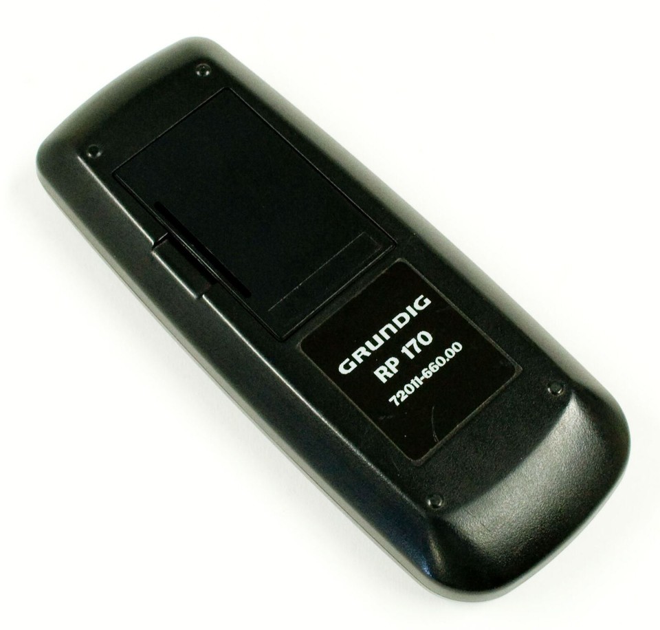 Grundig RP 170 Original Remote Control – Device Type | eBay