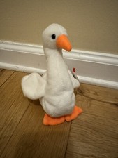 TY Beanie Babies Gracie The Swan