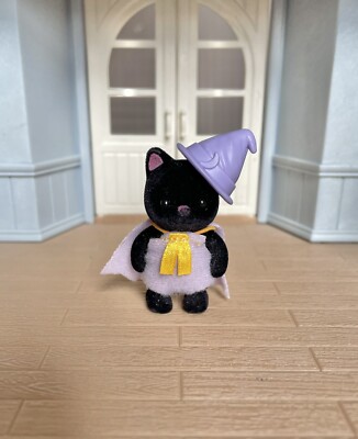 Sylvanian Families Baby Halloween Midnight Black Cat Magical